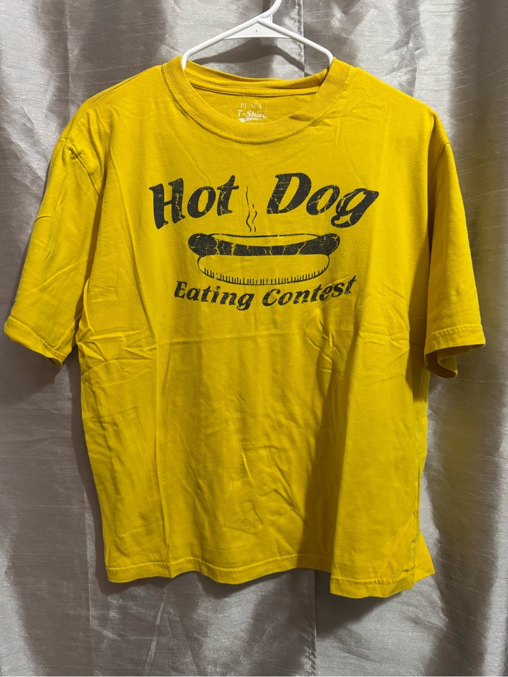 Place Classic Cotton T‑Shirt in Yellow